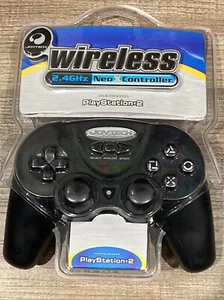 Joytech Neo X 2.4GHz Wireless Controller for PlayStation 2 - Black - Picture 1 of 2