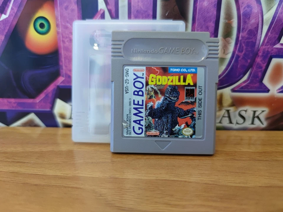 GODZILLA ✰ Nintendo GameBoy ✰ NTSC-U ✰ n64 snes nes game boy color advance - Immagine 1 di 1