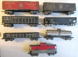 Marx 3/16 Scale O Ga 13079 Hopper Tank Car 9100,3200 Boxcar 71499Gondola Caboose - Picture 1 of 12