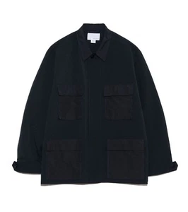 (ASK availability First) nanamica ALPHADRY Utility Jacket new - Picture 1 of 13