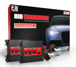 HID-Warehouse 35W  H13 / 9008 HID Xenon Kit - 4300K 5000K 6000K 8000K 10000K - Picture 1 of 9