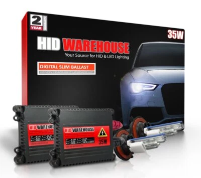 HID-Warehouse 35W  H13 / 9008 HID Xenon Kit - 4300K 5000K 6000K 8000K 10000K - Image 1 of 4