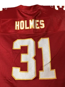 VTG Kansas City Jersey 3XLT Mens Chiefs Priest Holmes #31 NFL Reebok XXXL TALL - Picture 1 of 23
