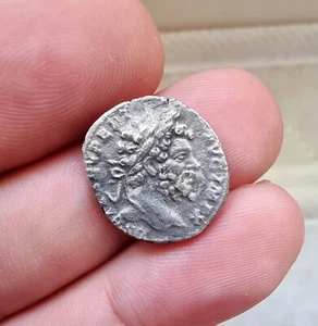 Septimius Severus. AD 193-211. AR Denarius - Picture 1 of 2