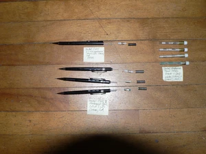 Three Pentel P205 and One P245 0.5mm Mechanical Pencils - Picture 1 of 1