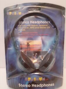 FM stereo headphones headset optimum soundwaves cd,mp3,radio excellent condit
