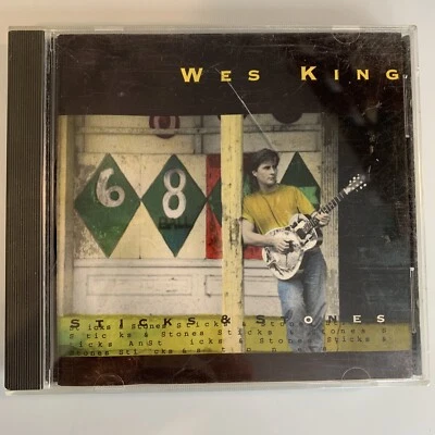 Wes King Sticks & Stones CD Foto 1 de 2