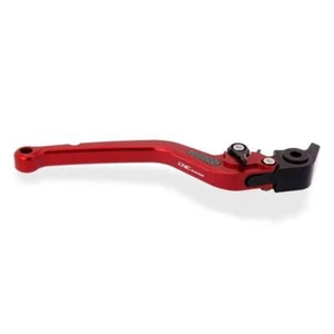 CNC Racing long red brake lever BMW R1200GS Adventure 2014-2018 - Picture 1 of 5