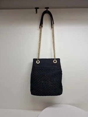 Bolso de Mano Negro Pequeño Diseñador INGE CHRISTOPHER de Colección Cartera Bolso de Hombro D41  Foto 1 de 4