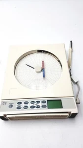 Omega CTXL-TRH-W Temperature & Humidity Chart Recorder - Picture 1 of 14