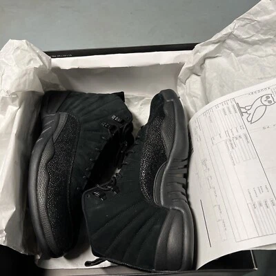 Nike Air Jordan 12 XII Retro OVO Negro Talla 11 873864-032 Foto 1 de 4