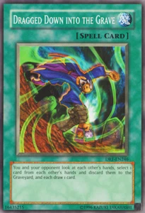 Yugioh Dragged Down into the Grave DR1-EN246 Common Unl Ed VLP - Picture 1 of 1