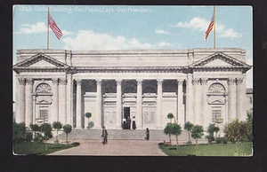 1915 Utah State Building PPIE Ausstellung San Francisco Kalifornien PNC Postkarte - Bild 1 von 2