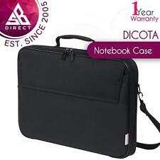 DICOTA BASE XX 17.3" Clamshell Laptop Notebook Carrying Bag│Polyester│Black