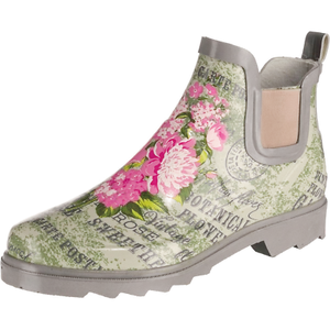 BECK Damen Gummistiefel Kurzstiefel Regenstiefel 868 Landlust Multicolor - Picture 1 of 4