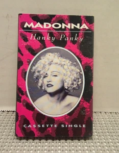 Madonna Hanky Panky (Cassette Single, 1990) - Picture 1 of 10
