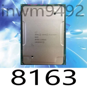 Intel Xeon Platinum 8163 24 Core 48 Thread 2.5G CPU processor - Picture 1 of 1