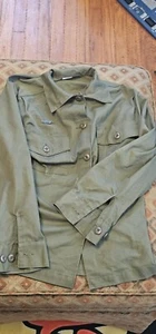 Original USA Uniformjacke Vietnamkrieg - Bild 1 von 2