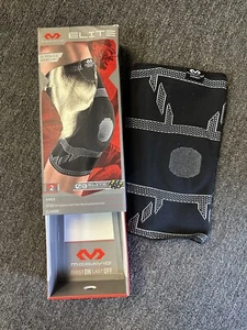 McDavid Elite Engineered Elastic Knee Sleeve XL Used - Picture 1 of 10