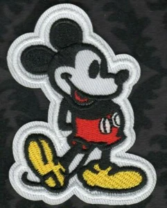 😎😎 Parche de hierro de Mickey Mouse Disney 2-1/4" x 3-5/8" - Imagen 1 de 2