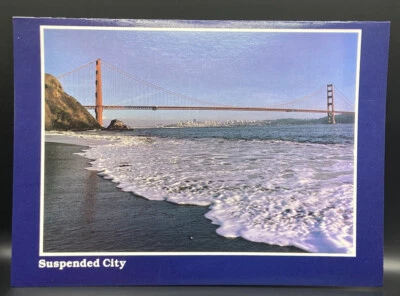 San Francisco greeting cards lot (10 Cards With Envelope) With Golden Gate - Image 1 of 4