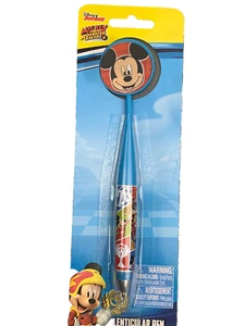 Penna lenticolare Disney Topolino Roadster Racer, stile lenticolare nuova con etichetta - Foto 1 di 5