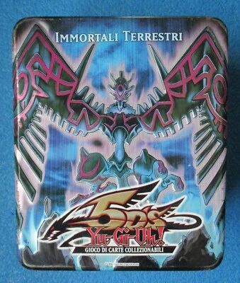 YU-GI-OH! - TIN BOX VUOTO DA COLLEZIONE 2009 -  Immortali Terrestri - Immagine 1 di 4
