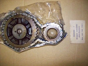 FIAT 1300 1500 1100 T CATENA DISTRIBUZIONE COMPLETA ORIGINALE FIAT DELL' EPOCA - Imagen 1 de 1