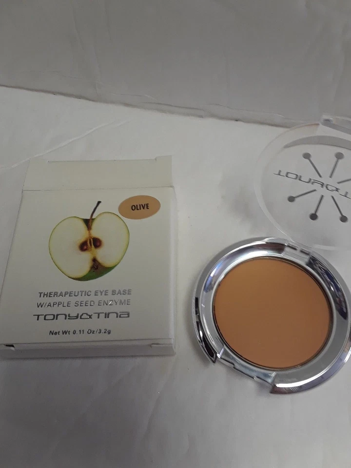 NUEVO Tony&Tina base terapéutica para ojos - oliva TOTALMENTE NUEVO EN CAJA Foto 1 de 1