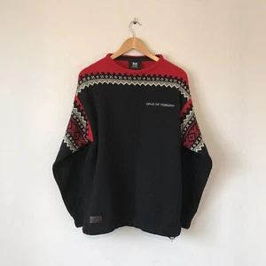 DALE OF NORWAY Olympics Wool Sweater Size Large EUC! - Picture 1 of 6