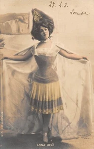 CPA CELEBRITE / ANNA HELD /ARTISTE DE CABARET /FEMME 1900 / REUTLINGER - Picture 1 of 1