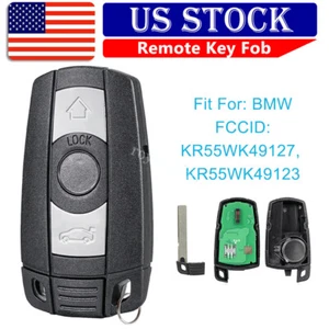 For BMW 328i xDrive 328xi 2007 2008 2009 2010 2011 Key Fob Remote KR55WK49127 - Bild 1 von 8