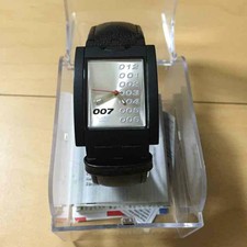 AUTH Swatch 007 Die Another Day Limited Model _3059