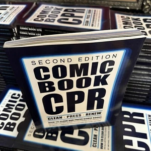 Comic Book CPR: Second Edition How to Clean and Press Comics (Paperback Edition) - Picture 1 of 17