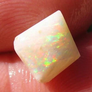 Ópalo áspero Lightning Ridge 2,15 quilates joyería 100 % sólido natural australiano C291 - Imagen 1 de 2