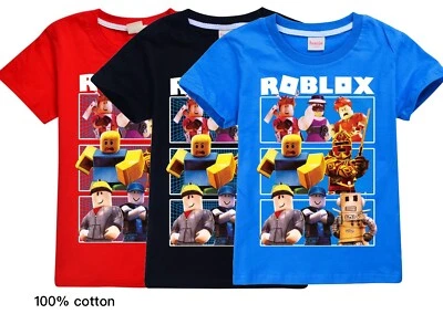 Roblox 003 Kid's Unisex T Shirt 100% Cotton AU Shop - image 1 of 4