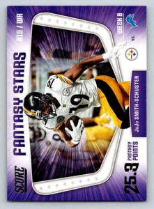 2018 Score Fantasy Stars Purple #14 JuJu Smith-Schuster (ref 200258) - Picture 1 of 2