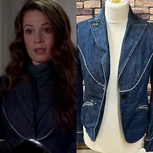 Marc Jacob’s Jeansjacke As Seen On Piper Halliwell On Charmed Season 8 - Bild 1 von 9