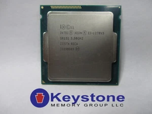 Intel Xeon E3-1270v3 SR151 3.5GHz Quad Core LGA 1150 Processor CPU *km - Picture 1 of 1