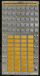 Cray-2 Memory Single PC Board SF30. Small IC’s