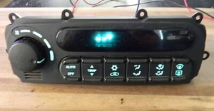 Chrysler Concorde LHS Heater A/C Climate Control 98-04 04698199 D2525199 - Picture 1 of 6