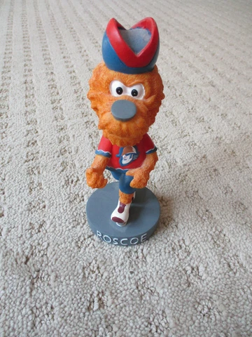 ROSCOE MASCOT  MILWAUKEE ADMIRALS BOBBLEHEAD SGA PREDATORS AHL TEAM * Cover