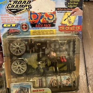 VINTAGE JAKKS 1999 BMX Road Champs BXS Rack Pack Series 4 Trick Stick - Picture 1 of 8