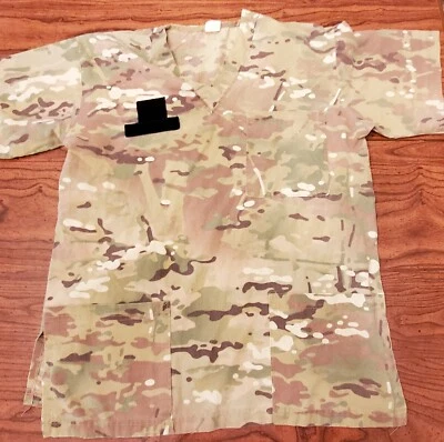 Camisa Médica Shamron Mills Militar OCP Multicam Talla SS M Mediana Foto 1 de 3
