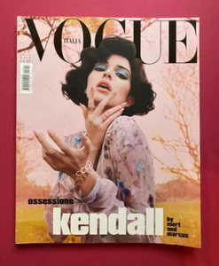 Magazine Vogue Italie février 2019 Kendall Jenner mode presse 822 collection - Picture 1 of 12