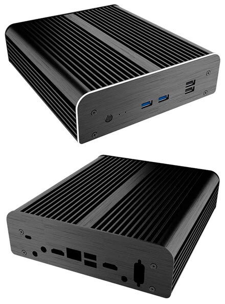 Akasa Newton S7D Gehäuse (für Intel NUC NUC7i5DNBE/NUC7i3DNBE, - Bild 1 von 1