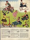 1959 PAPER AD COLOR 4 PG Flying Lark Car Bicycle Daisy Shootin Gun Set Fly Jet 