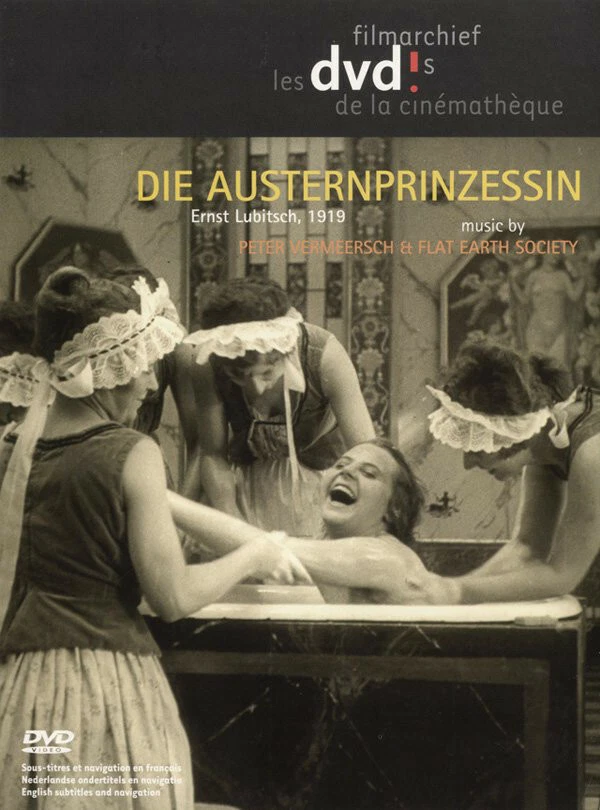 DIE AUSTERNPRINZESSIN Ernst LUBITSCH Region 0 LIKE NEW 1919 - Image 1 of 1