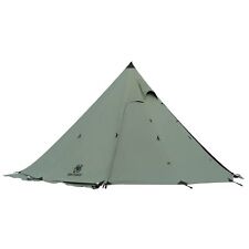 OneTigris Northgaze Canvas Hot Tent with Stove Jack, Wind-Proof Fire-Retardant,