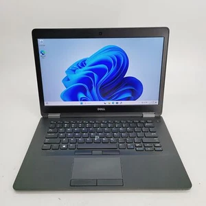 Laptop Dell Latitude E7470 i5 - 6300U 2,4 GHz 8 GB 128 GB NVMe 14" GRADO C - LEER - Imagen 1 de 8